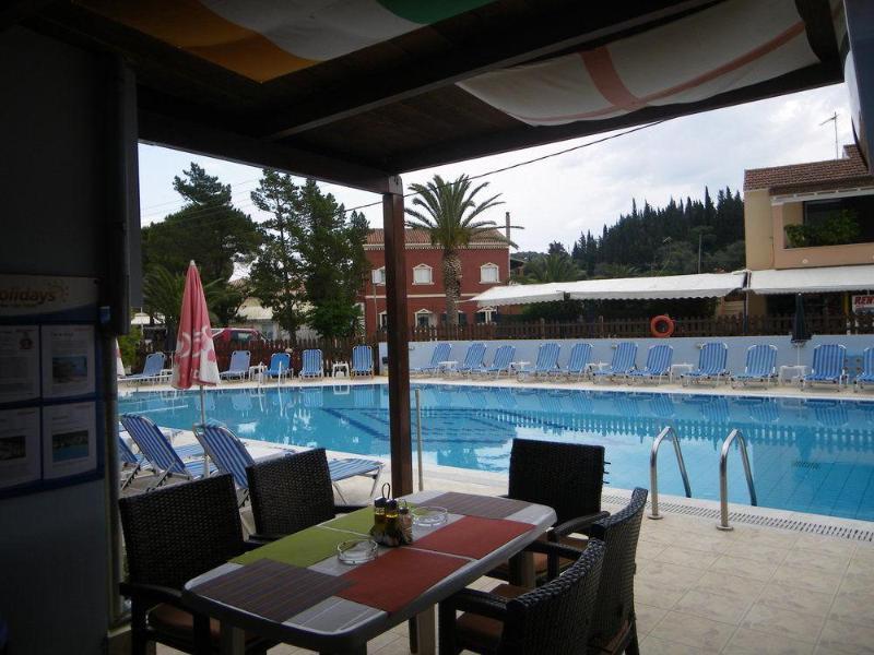 Christakis Hotell Sidárion Exteriör bild