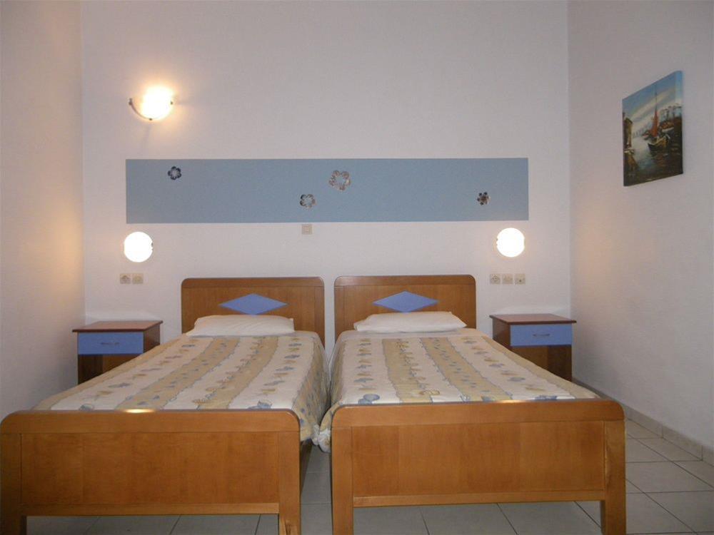 Christakis Hotell Sidárion Exteriör bild